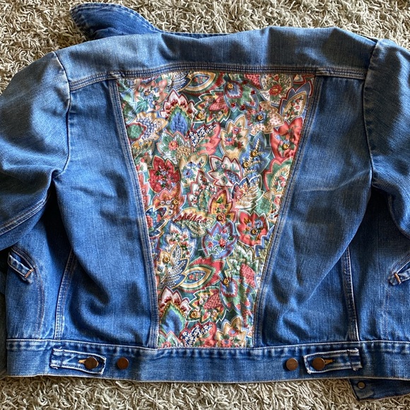 Women’s vintage Wrangler jacket SzL - Picture 5 of 8